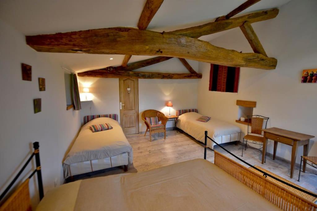 La Frapperie Bed and Breakfast La Pommeraie-sur-Sèvre Εξωτερικό φωτογραφία