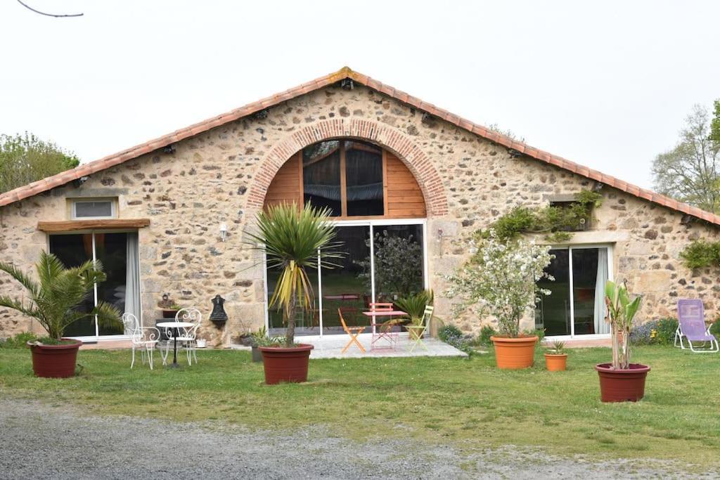 La Frapperie Bed and Breakfast La Pommeraie-sur-Sèvre Εξωτερικό φωτογραφία
