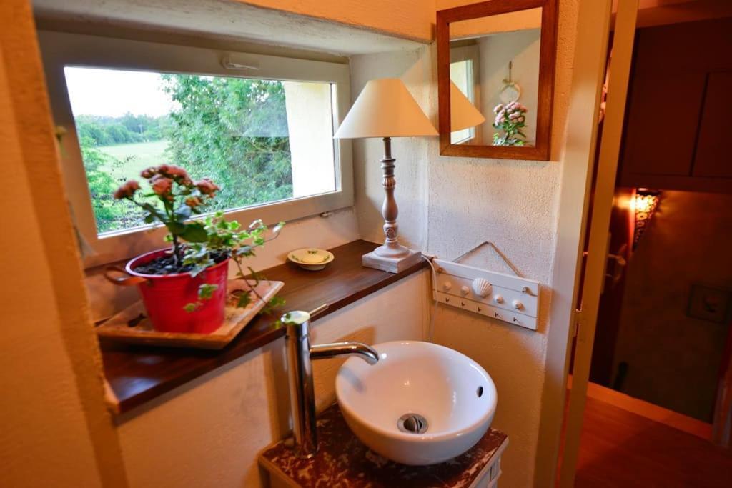 La Frapperie Bed and Breakfast La Pommeraie-sur-Sèvre Εξωτερικό φωτογραφία