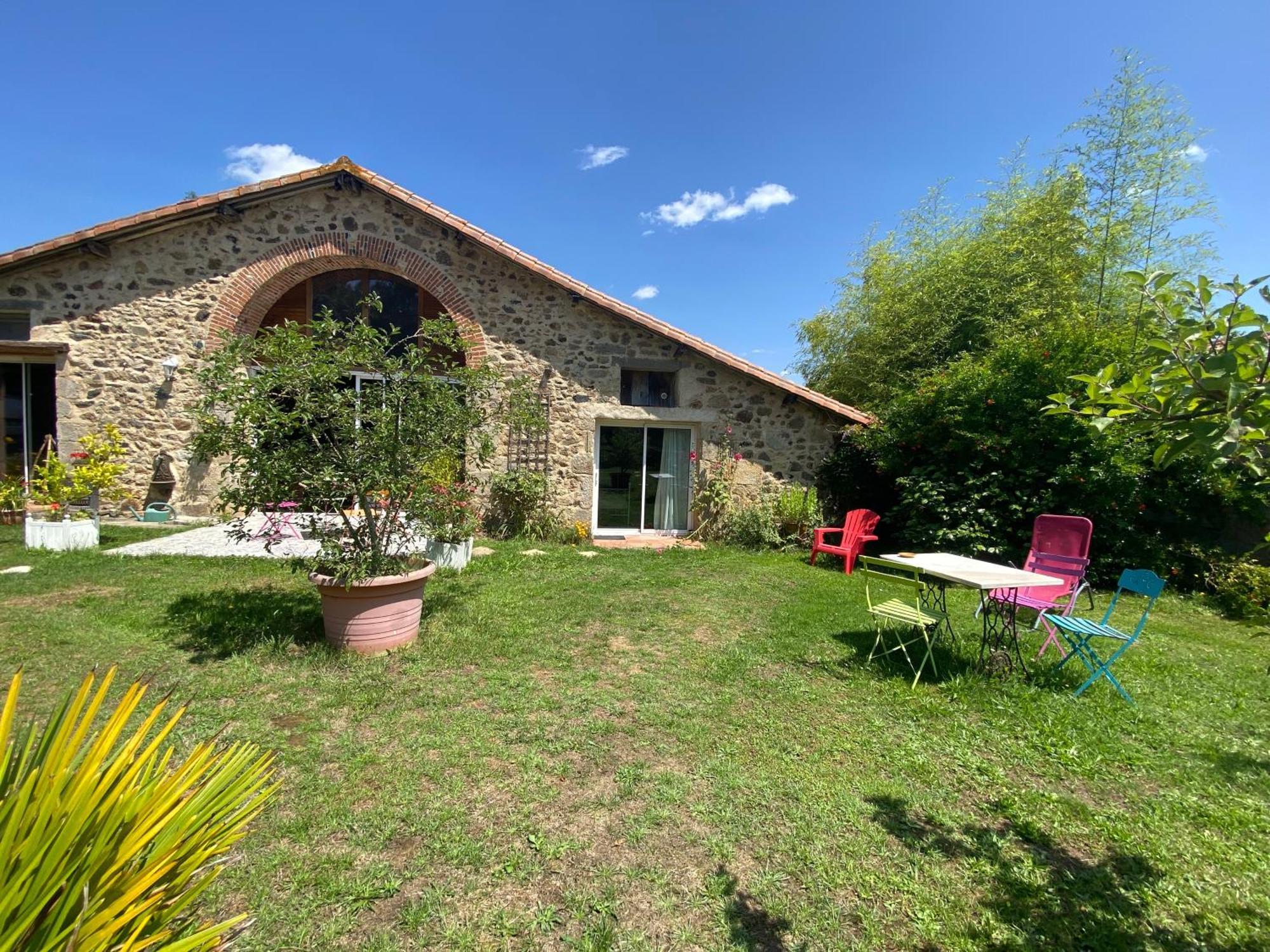 La Frapperie Bed and Breakfast La Pommeraie-sur-Sèvre Εξωτερικό φωτογραφία