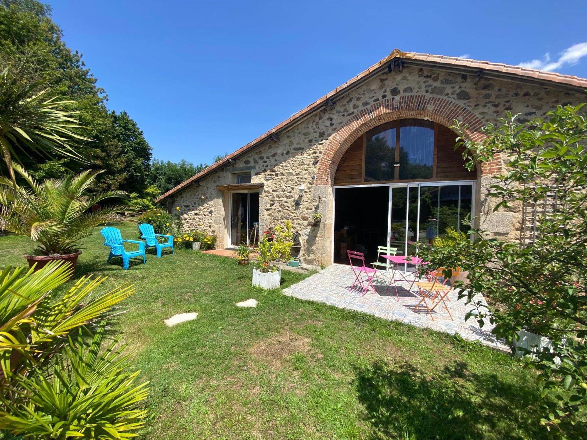 La Frapperie Bed and Breakfast La Pommeraie-sur-Sèvre Εξωτερικό φωτογραφία