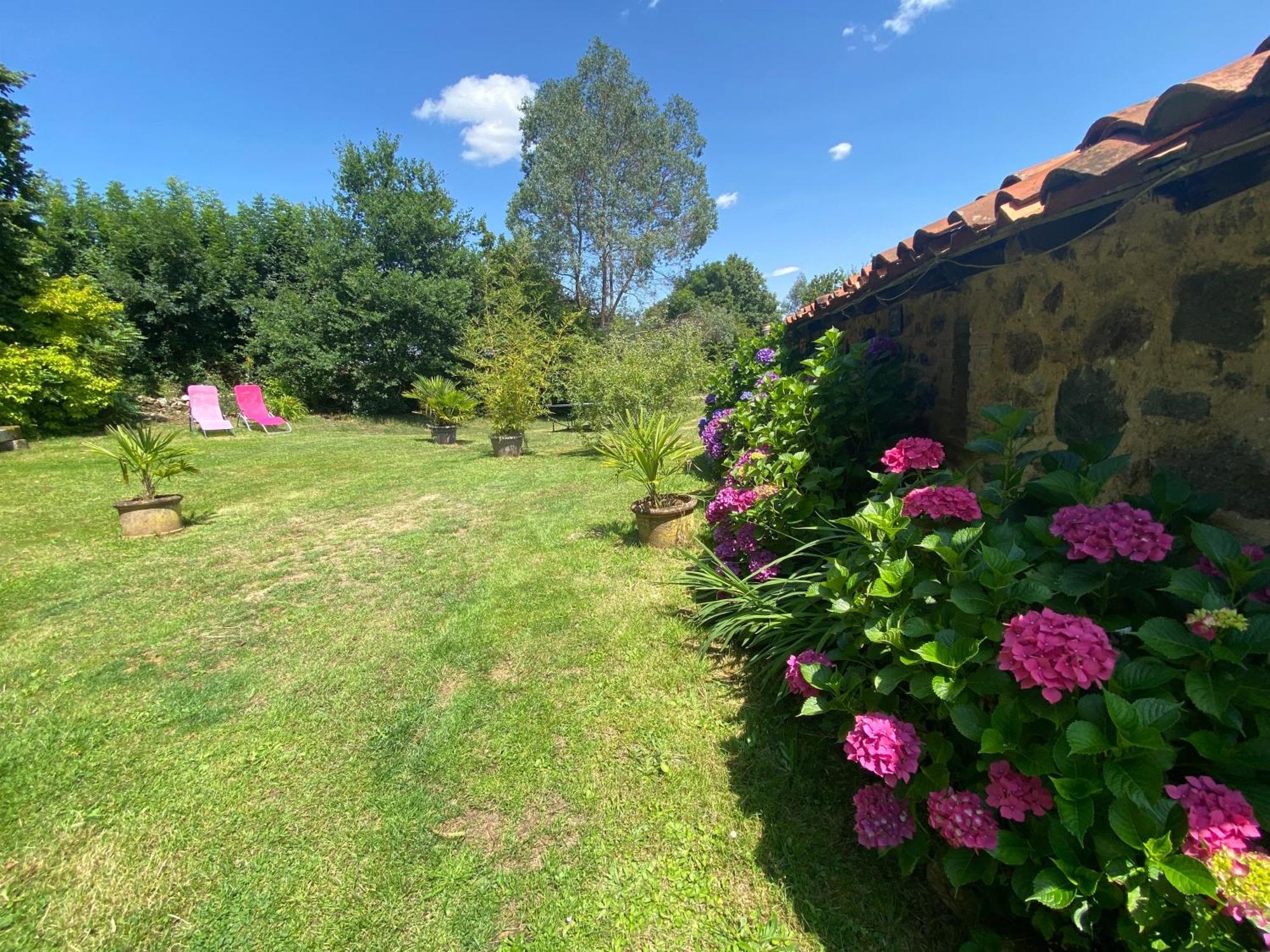 La Frapperie Bed and Breakfast La Pommeraie-sur-Sèvre Εξωτερικό φωτογραφία