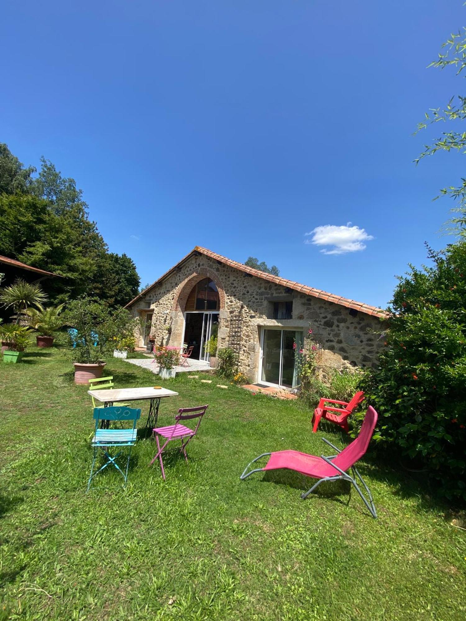 La Frapperie Bed and Breakfast La Pommeraie-sur-Sèvre Εξωτερικό φωτογραφία