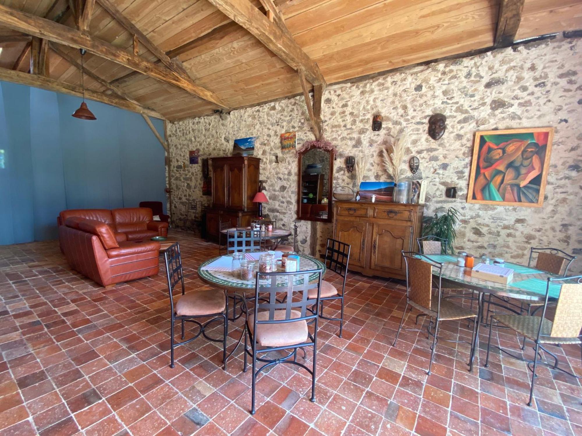 La Frapperie Bed and Breakfast La Pommeraie-sur-Sèvre Εξωτερικό φωτογραφία