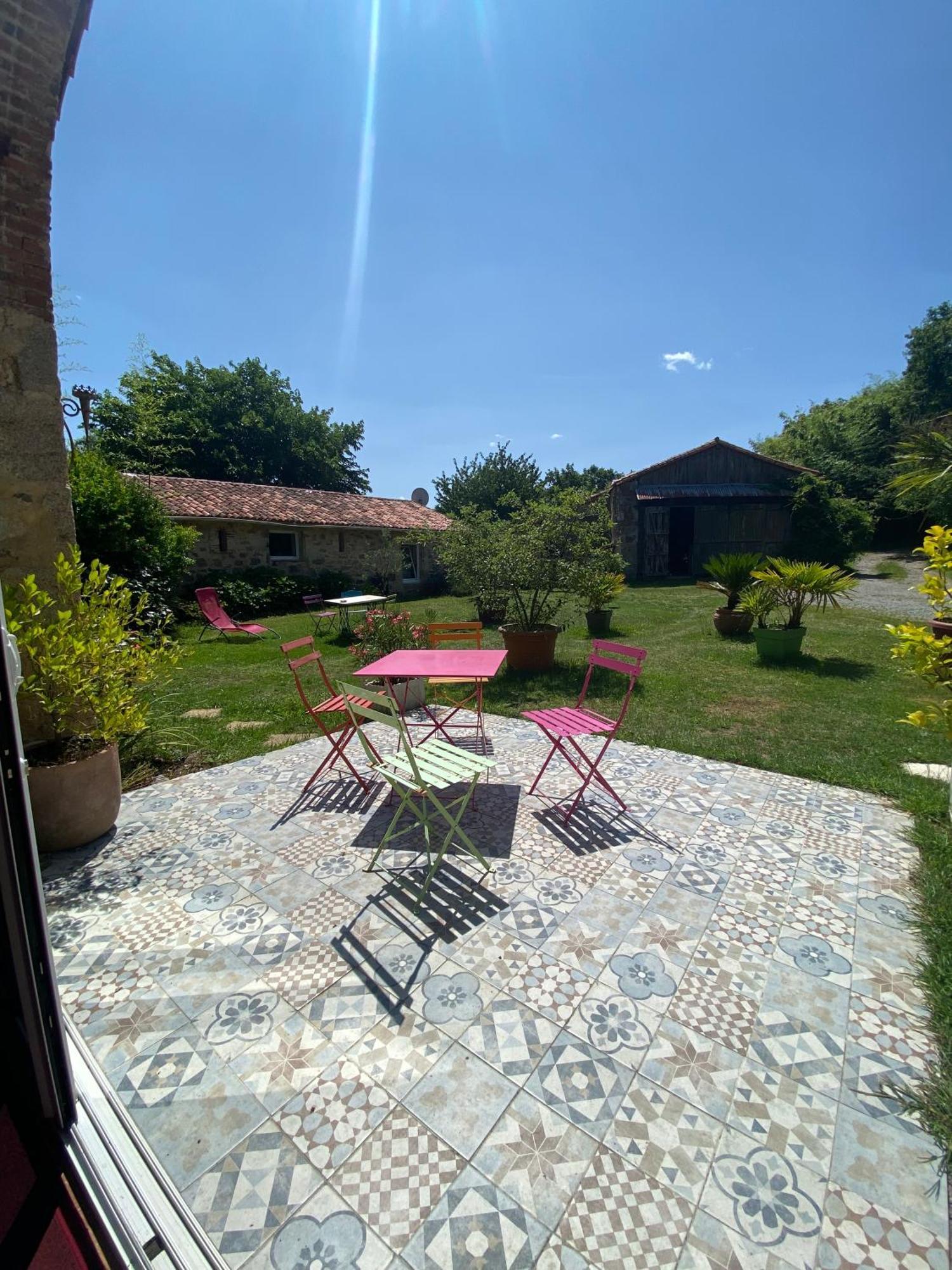 La Frapperie Bed and Breakfast La Pommeraie-sur-Sèvre Εξωτερικό φωτογραφία