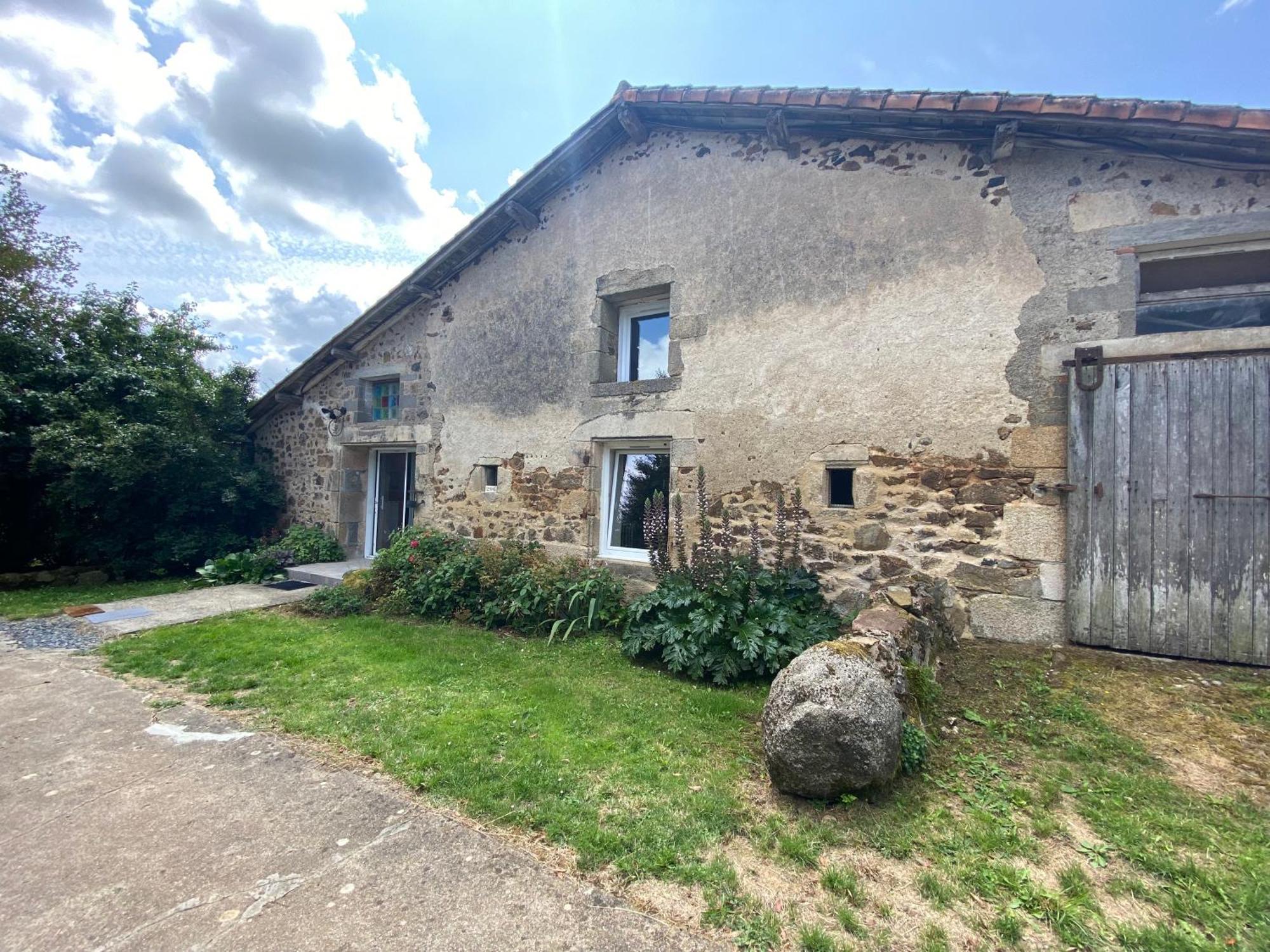 La Frapperie Bed and Breakfast La Pommeraie-sur-Sèvre Εξωτερικό φωτογραφία
