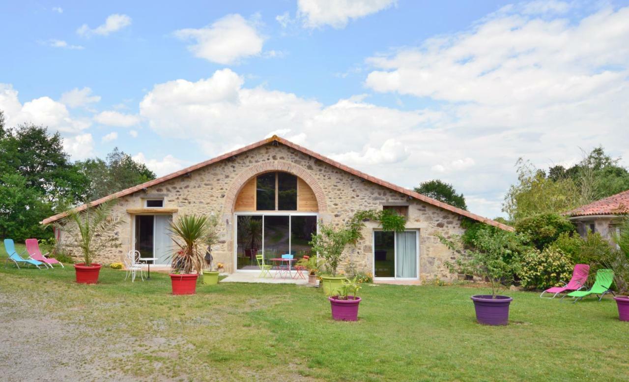 La Frapperie Bed and Breakfast La Pommeraie-sur-Sèvre Εξωτερικό φωτογραφία